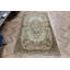 Tapis turc rétro Oushak rétro idéal pour la décoration de chambre à coucher avec un design oriental antique