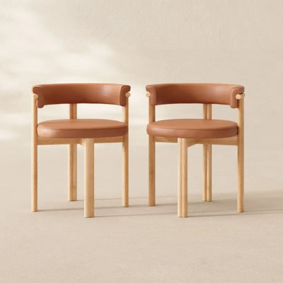 Cabo Leather Dining Chair