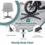 Chaises à pieds croisés sans accoudoirs Criss-2096535489-2096535490