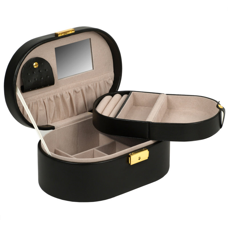 Wood Jewelry Box +
