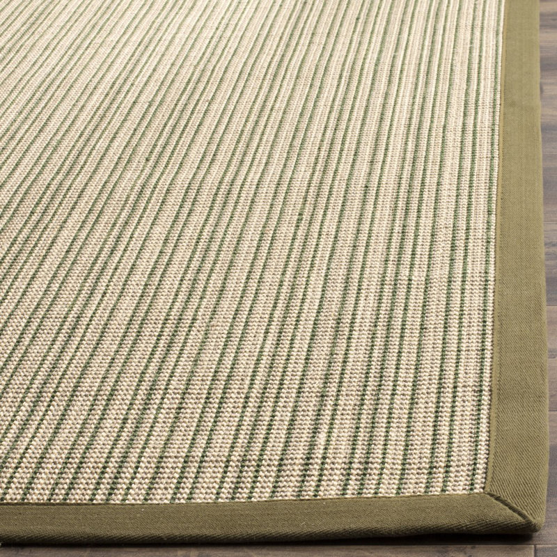 Auckland Jute/Sisal Natural Area Rug, Runner 2'6" x 12'