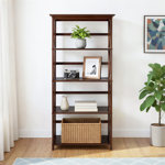 Oktay Etagere Bookcase