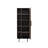 Craigs 190cm H x 70cm W Standard Bookcase