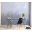 Papier peint texturé amovible Misty Forest-1600765562