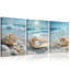 3 Piece Wrapped Canvas Print-461714938