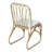 Outdoor PE Wicker Dining Chairs With Washable Cushion Set Of 2-767107374