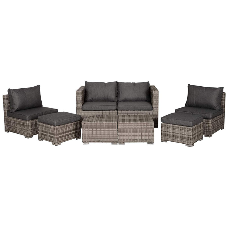 Aalijah 4 - Person Seating Group with Cushions