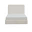 Tall Headboard Upholstered Bed / High Headboard / Elegant Simplicity / No Box Spring Needed / Easy Assembly-1764274487