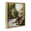 «Grant Park Bridge over River Brown», art mural encadré sur toile flottante, par BRUCE NAWROCKE-146099346-146388393