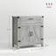 Buffet avec tiroir et rangement HOMcom