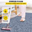 Tapis d'extérieur gris pour bateau de 6 pi x 13,1 pi, antidérapant, à dossier souple, amélioré, facile à nettoyer et à installer