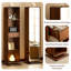 Miroir d'appoint 66,93 po