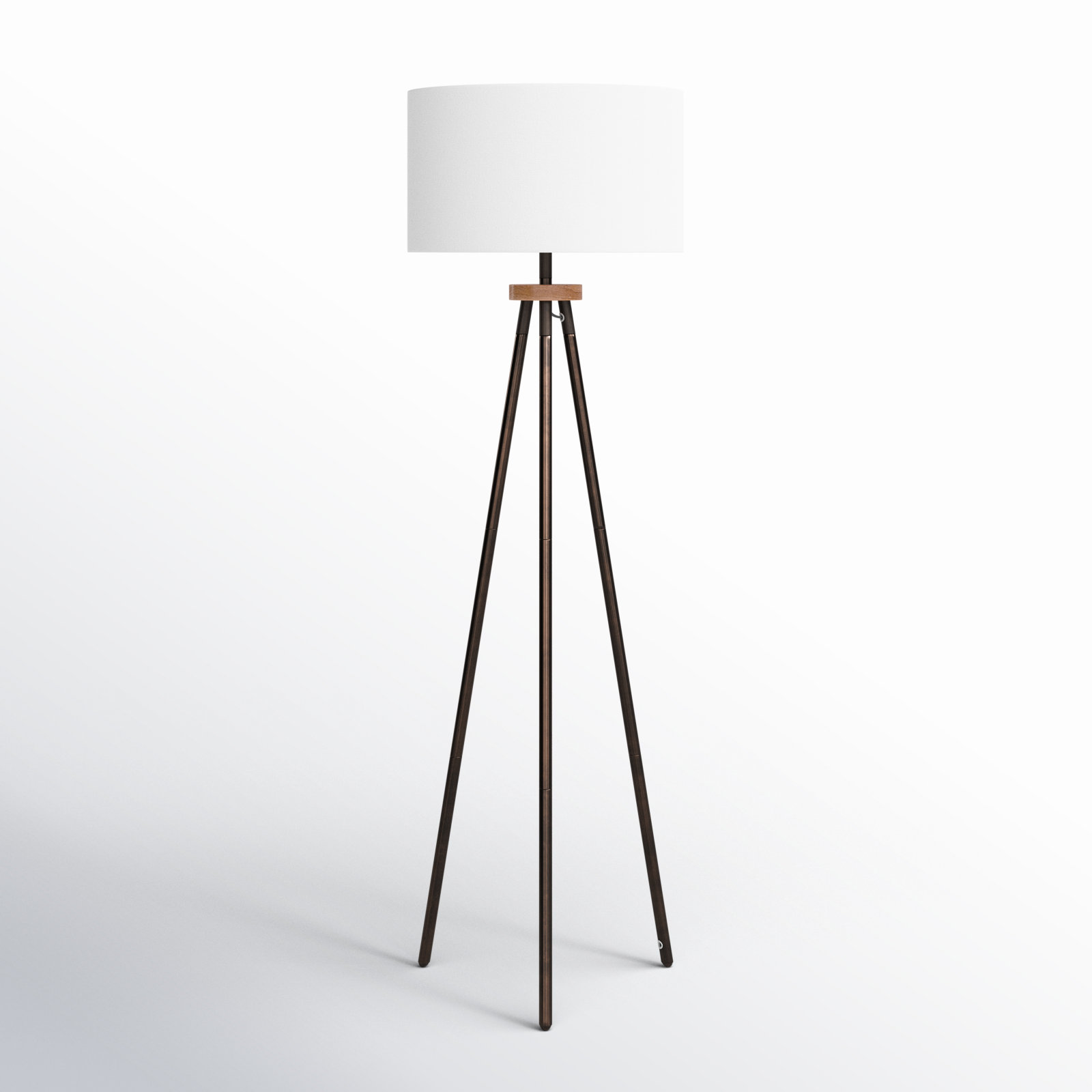 Tripod Floor Lamp, Iron lamp, Modern style, Metal Lamp outlet