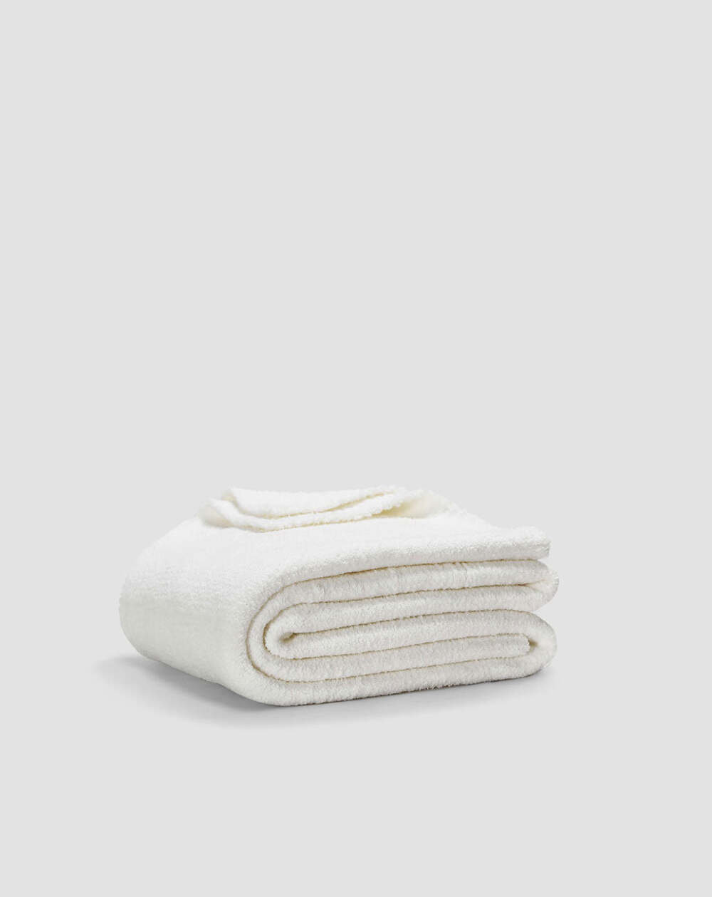 Snug Throw Blanket, Queen, Off White