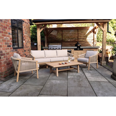 Roma 3 seater sofa dining set 