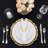 Matthews Glass Abstract Charger-1254802188