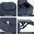 Electric Power Lift Recliner Chair for Elderly with Massage & Heat, Side Pockets & Cup Holders-2133859773