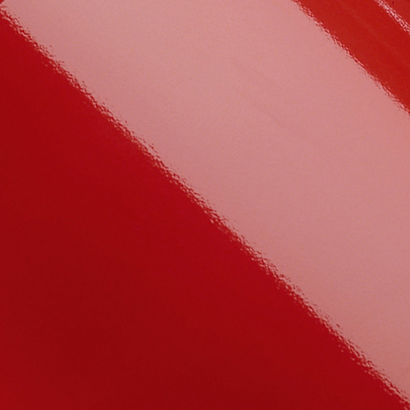 Lustre cylindrique unique à 3 lumières Penelope, Parchemin rouge Ceramik