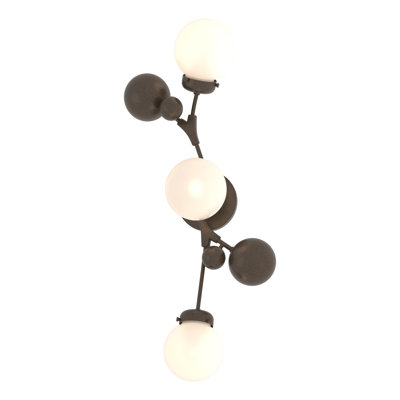 Sprig 3 Light Dimmable Flush Mount