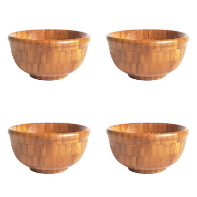 Rainforest Bowls Bamboo Serving Bowl