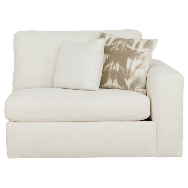 Francis Upholstered Sectional, 9508 Hazelnut