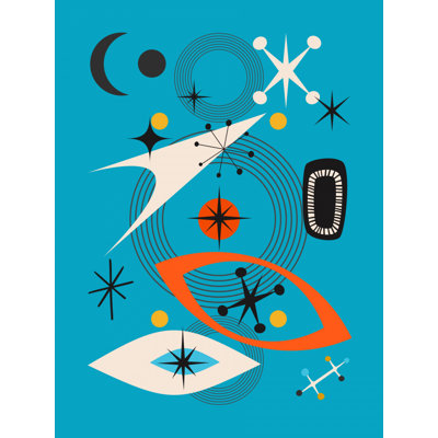 1 Piece Wrapped Canvas Wall Art