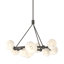 Ume 9 - Light Wagon Wheel Pendant