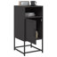 Rahkia 36cm W Steel Bedside Table-1204469733