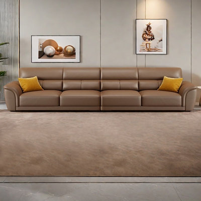 Canapé de style italien moderne et minimaliste