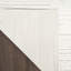 Tapis d'intérieur moderne ivoire Ebern Designs Prasun-73301294