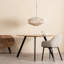 Charlcombe Round Metal Base Dining Table