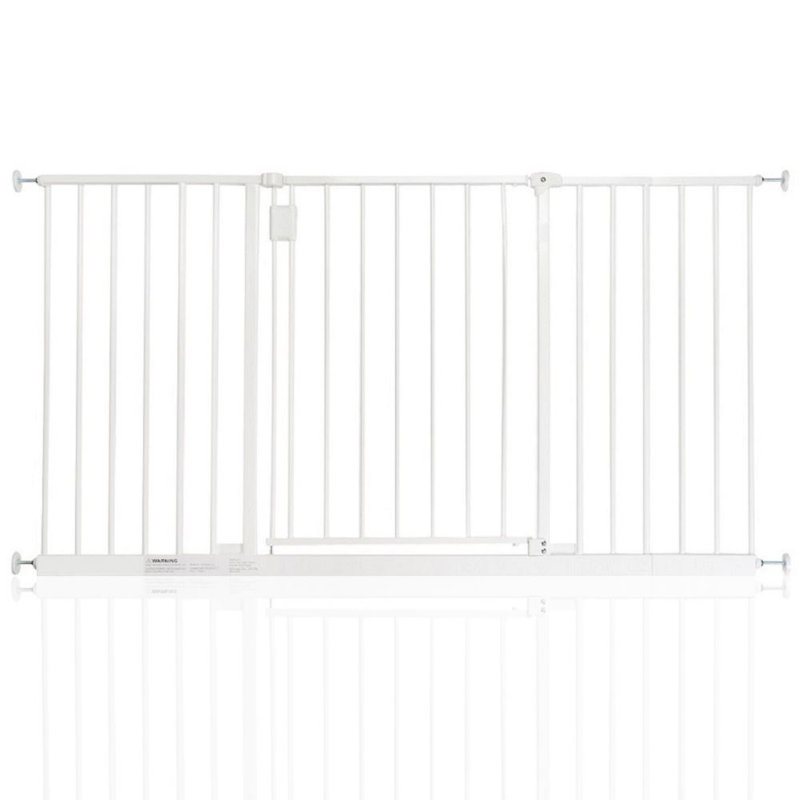 Safety Gate, White, 109.4cm - 115.4cm