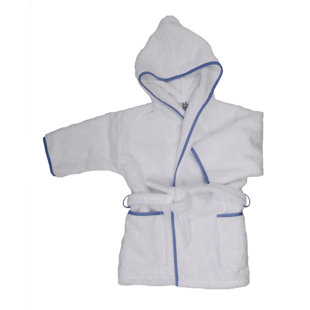 Gender Neutral Bathrobe with Pockets and Hood