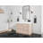 48'' Single Bathroom Vanity with Quartz Top-499223333