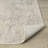 Abstract Modern High-Low/Carved Polyester Area Rug, Cream/Gold-414503247-424477441