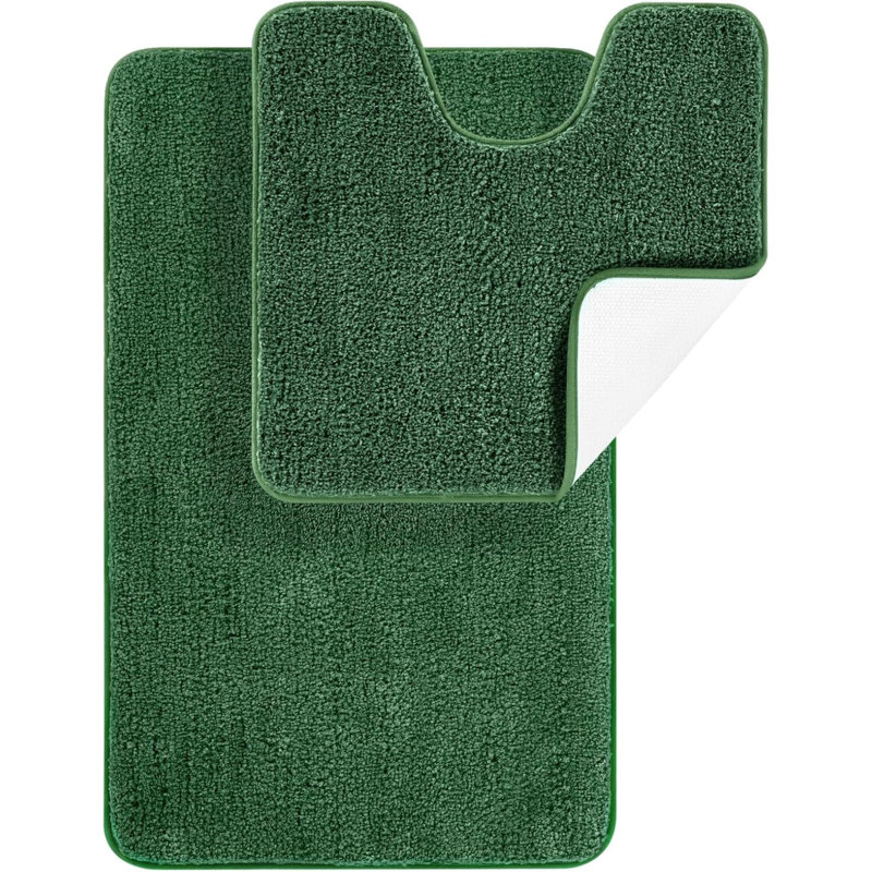 Bath Mat, Dark Green