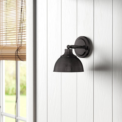 Miramar Steel Armed Sconce