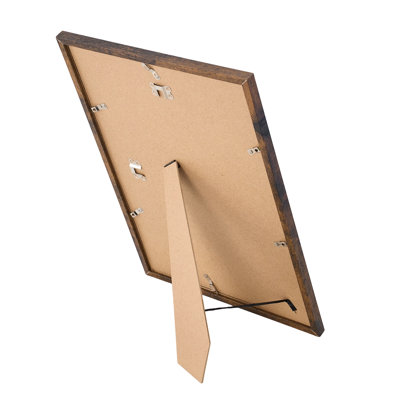 Dark Walnut Picture Frame - Set of 5