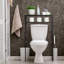 Rangement au-dessus de la toilette l 26,06 po x H 43,3 po x P 7,87 po Jevgenij