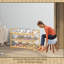 9 Pair Stackable Shoe Rack