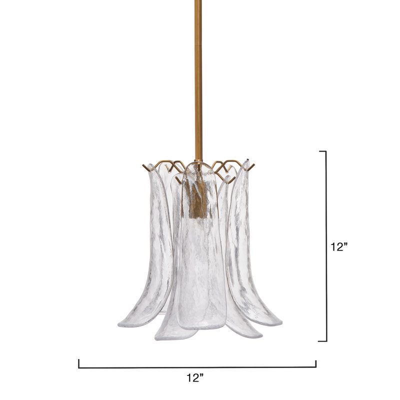Cala 1 - Light Pendant, Clear