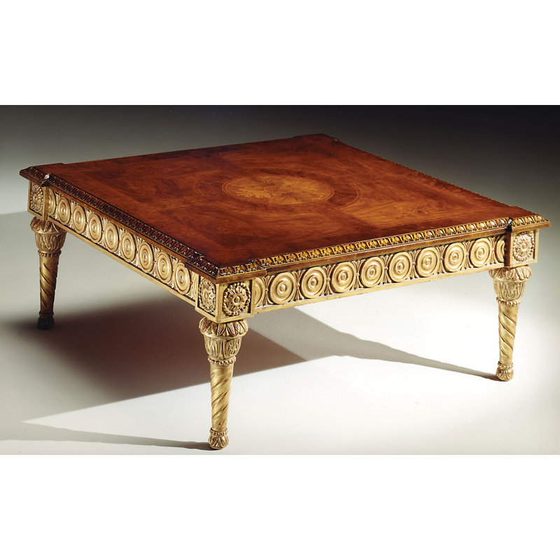 Table basse avec rangement