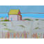 Cottage By The Sea Print by Phyllis Adams-1183949295