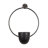 Schunemunk Iron 2-Piece Wall Planter Set