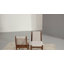 Chaise d'appoint en noyer Kampsville