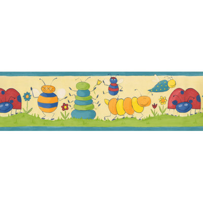 Bordure murale Angus Bugs