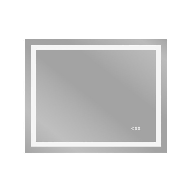 Miroir de salle de bain DeerValley, 32 po x 40 po
