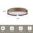 Dimmable Acrylic Led Flush Mount