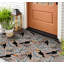 Non-Slip Outdoor Doormat
