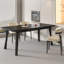Table de salle à manger rectangulaire style antique-211249477